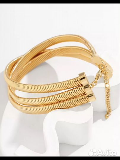 Многослойное колье, новое