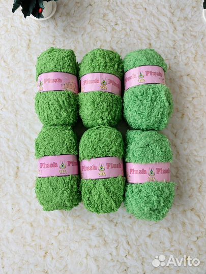 Пряжа Plush Vita fancy