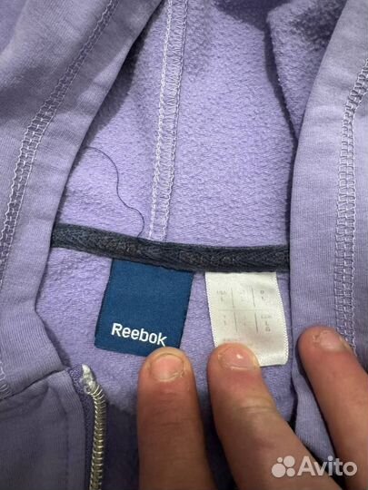 Зип худи reebok оригинал