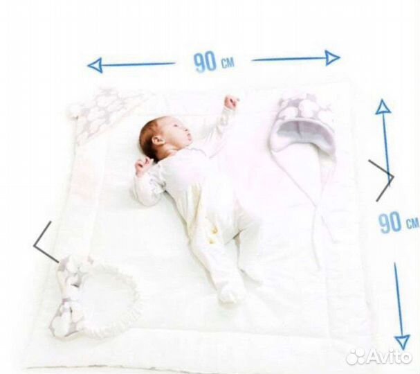 Конверт для новорожденных на выписку