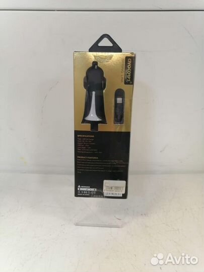 Автомобильное зу-USB ciocorps iPhone5 AS-13