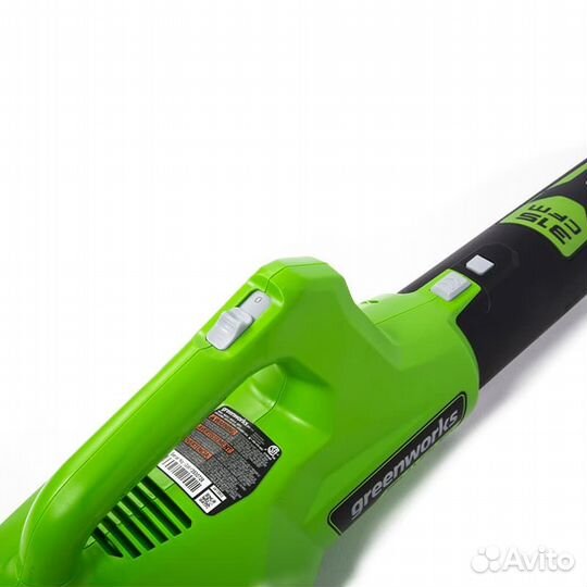 Воздуходувка Greenworks G24AB 24V (137 км/ч)