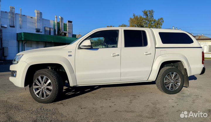 Volkswagen Amarok 2.0 МТ, 2013, 100 811 км