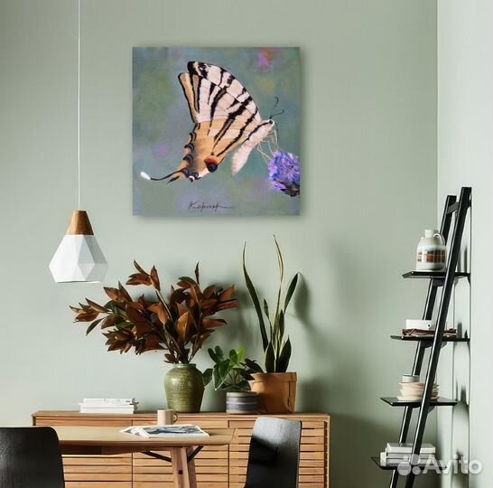 Картина маслом на холсте: 