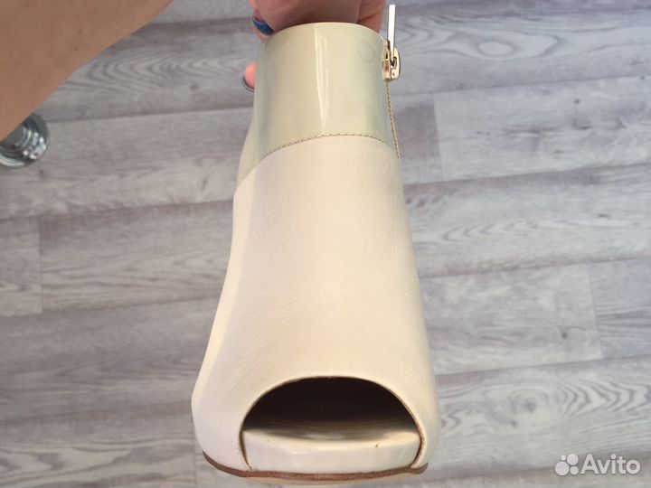 Обувь женская 36 размер натуральная кожа