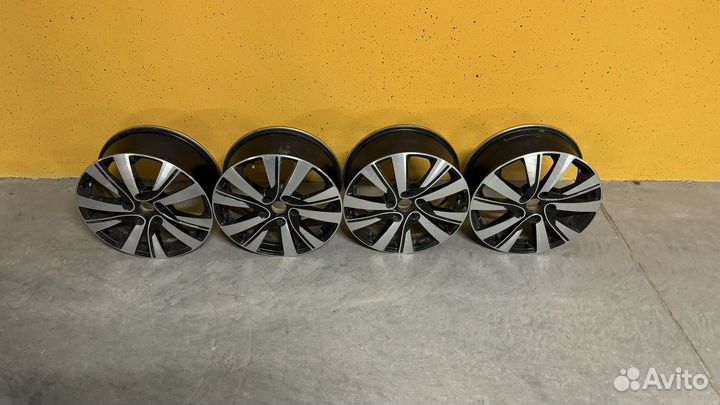 Литые диски r17 5x114 3