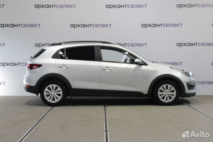 Kia Rio X-Line 1.6 AT, 2017, 114 267 км