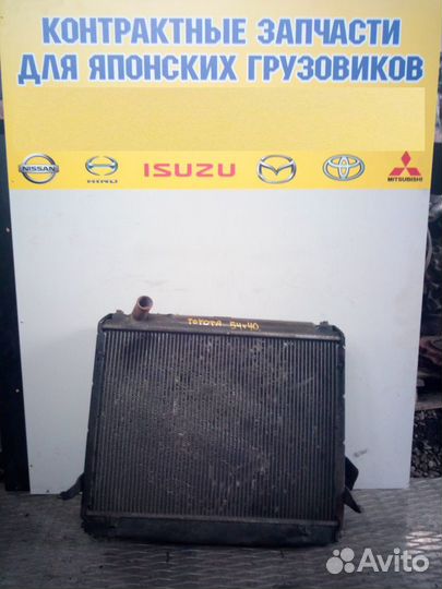 Радиатор 3L 5L toyota