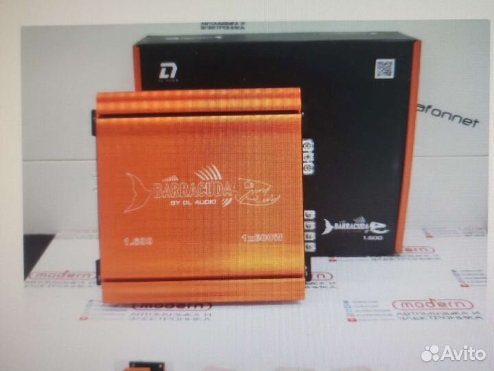 Автомобильный усилитель DL Audio 1.600