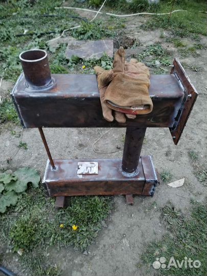 Печь на отработке