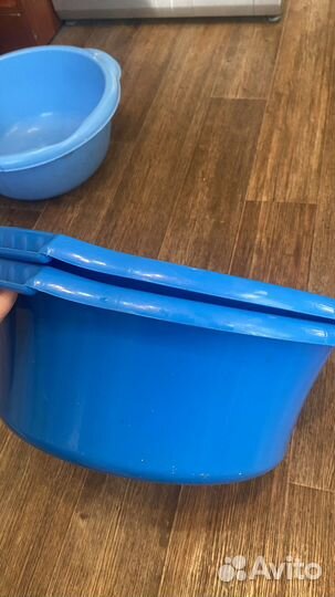 Бу ведра пластиковые
