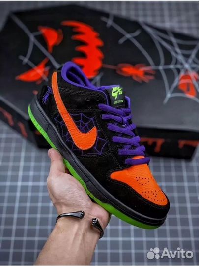 Nike Dunk SB Low Halloween (44р)