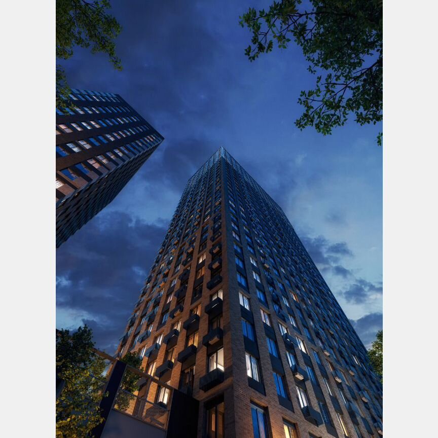 Квартира-студия, 32,6 м², 31/31 эт.