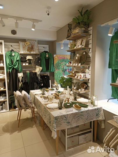 Визуальный мерчендайзер/стилист/витринист