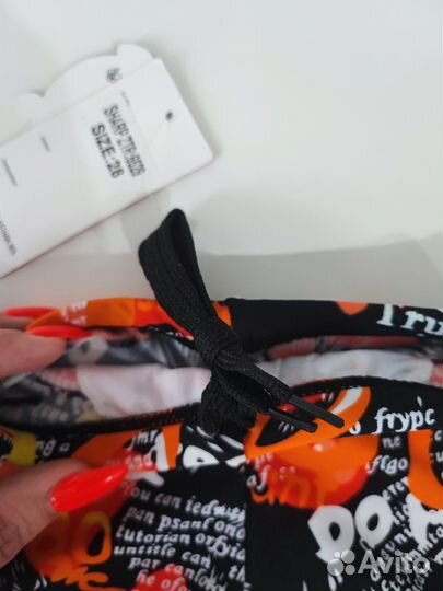 Шорты купальные новые, р. 1 год