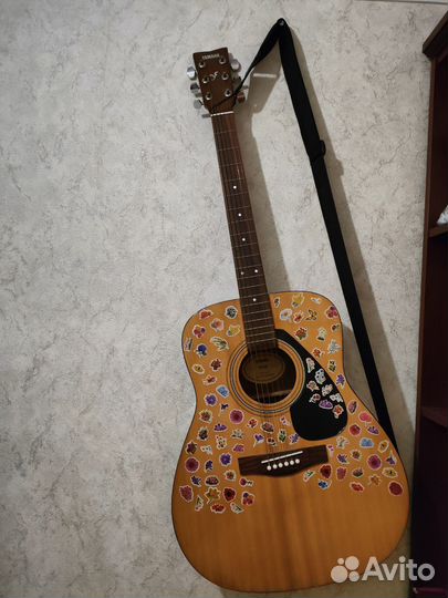 Гитара yamaha f310 индонезия