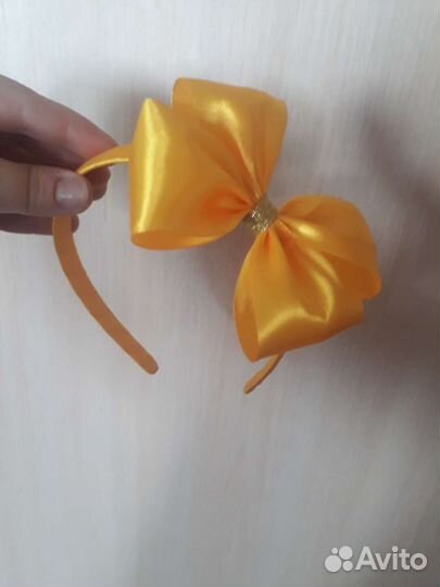 Ободок бант