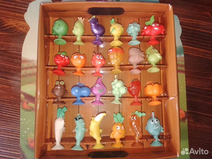 Прилипалы дикси