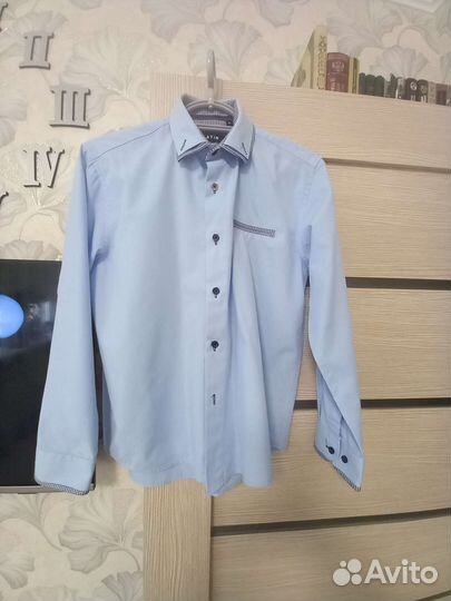 Школьные рубашки Platin, 146 см