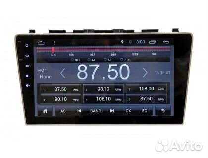 Штатная магнитола Honda CR-V 17+ Unison