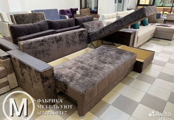 Угловой диван
