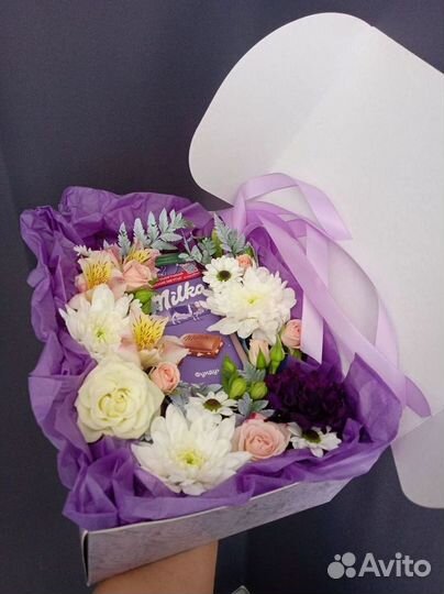 Букет цветов/Букет хризантем