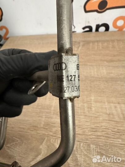 Трубка топливная Audi A6 C6 AUK 2006