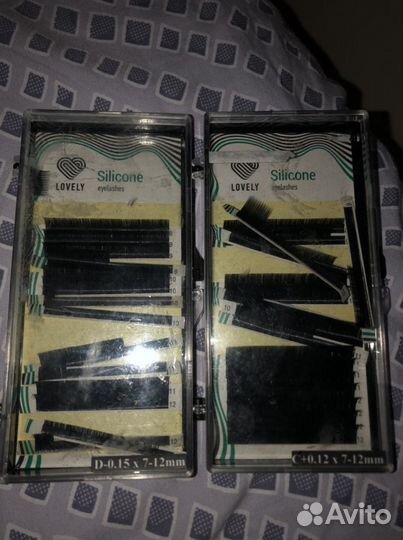 Набор для наращивания ресниц