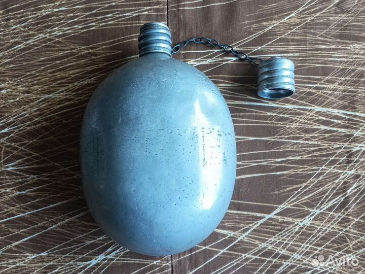 Походная фляжка, кружка