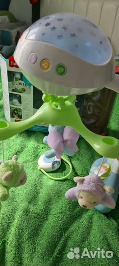 Мобиль на кроватку fisher price