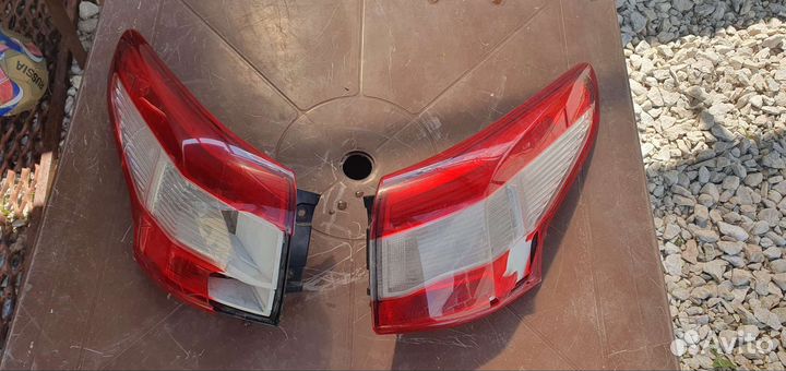 Задние фонари кашкай 2014