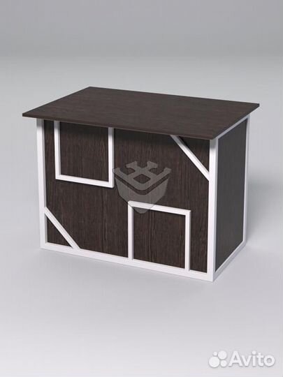 Стол в стиле Лофт Westcom 20887W6W1