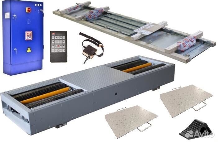 Легковая линия технического осмотра