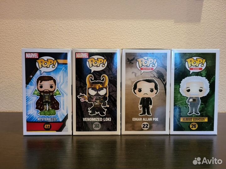 Фигурки funko pop