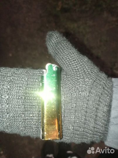 Зажигалка из СССР бензиновая