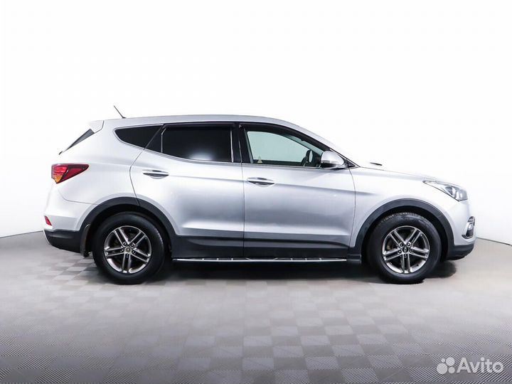 Hyundai Santa Fe 2.4 AT, 2017, 74 000 км