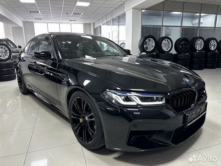 BMW M5 4.4 AT, 2023, 7 000 км