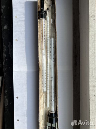 Термометр ртутный лабораторный СССР