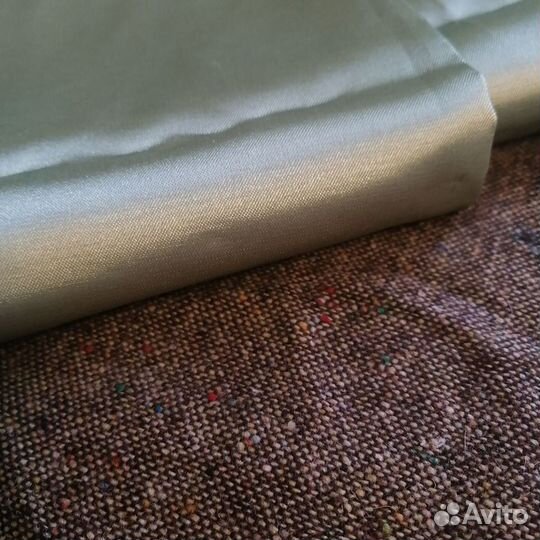 Отрезы ткани для пиджака или платья с подкладом