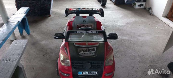 Детский электромобиль бу