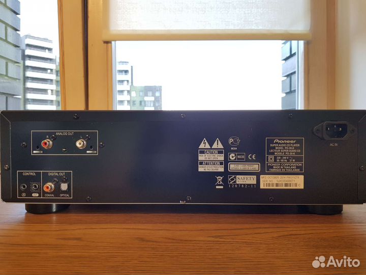 CD проигрыватель Pioneer PD-30