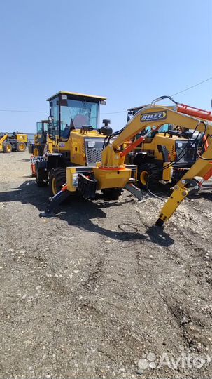 Экскаватор-погрузчик XCMG WZ30-25, 2023