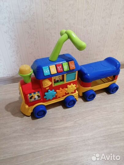 Паровозик-каталка