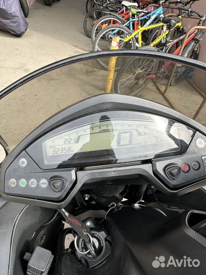 Honda VFR800x Crossrunner 2011