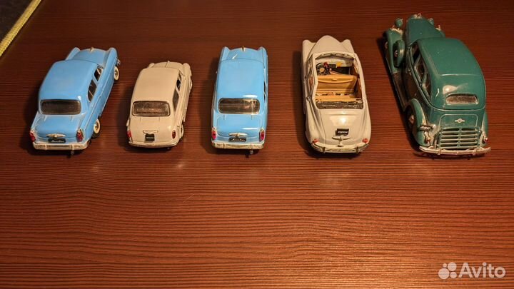 Модели автомобилей 1 43 СССР