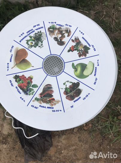 Сушилка для овощей,фруктов, мяса, рыбы