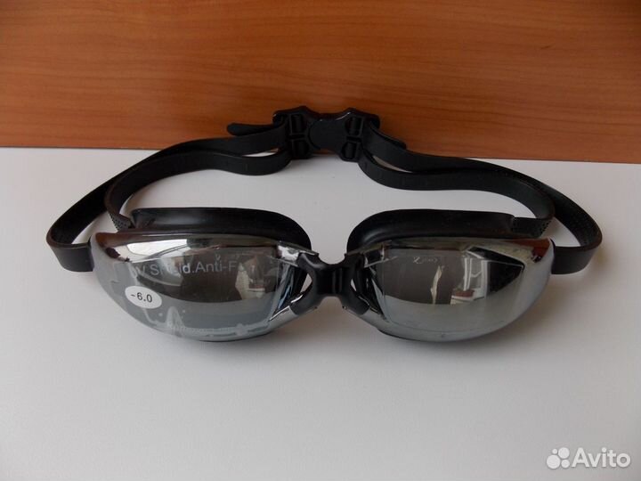Очки для плавания с диоптриями
