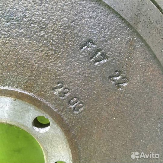 Маховик Рено Сценик