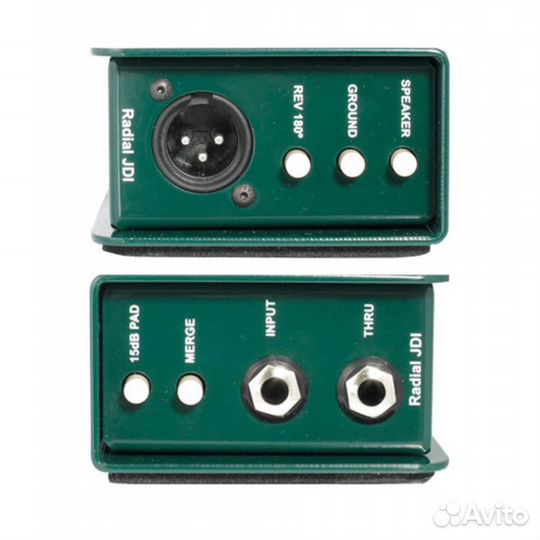 Radial JDI (MK3) пассивный директ бокс