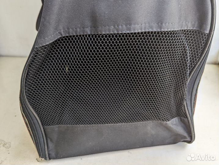 Клетка переноска для кошек 45х30х34